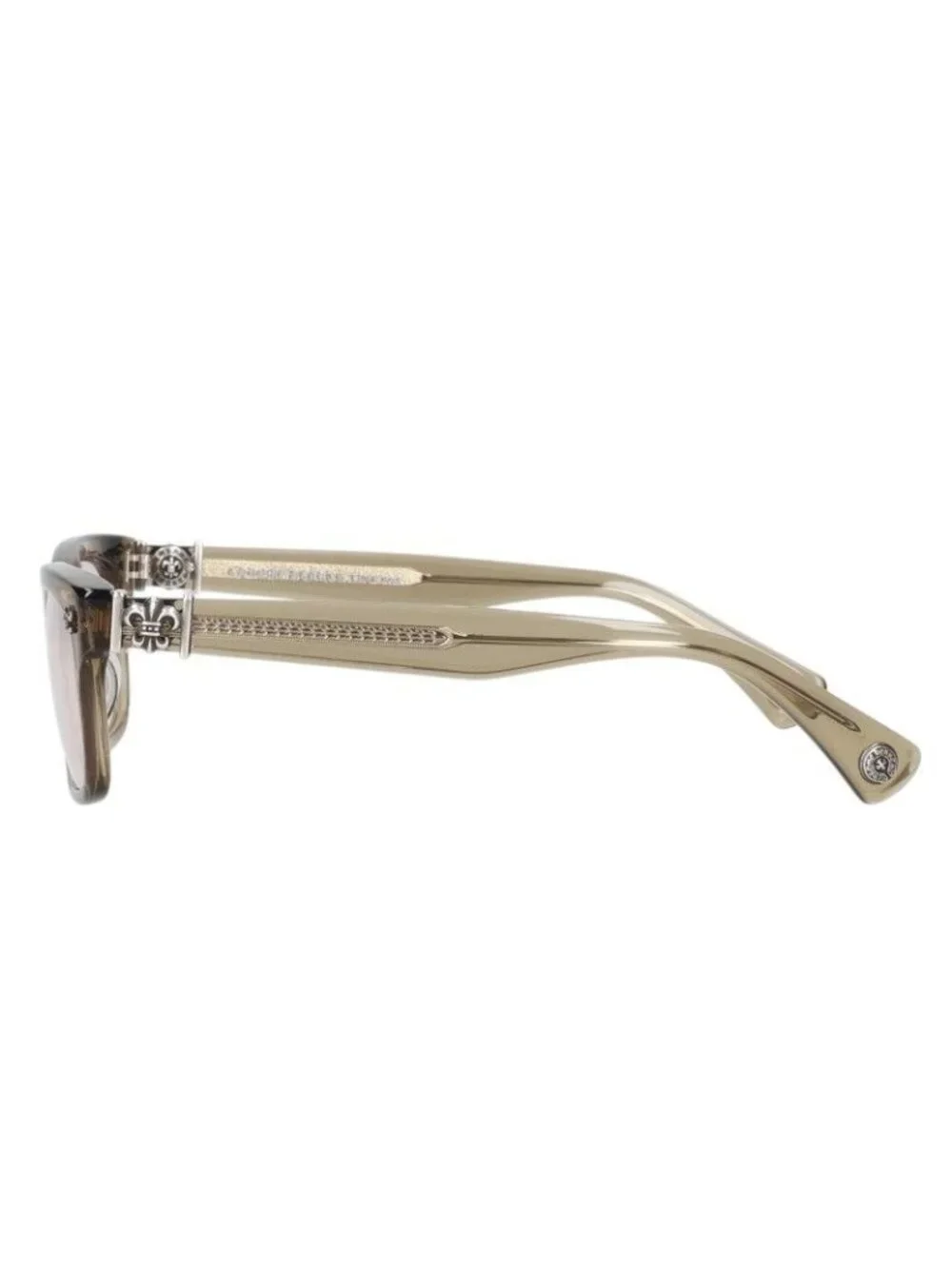 Chrome Hearts Gittin Any?-a BS Flare Temple Sunglasses 52 Eyewear